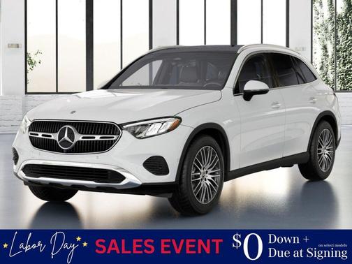 2026 Mercedes-Benz GLC 300 Base