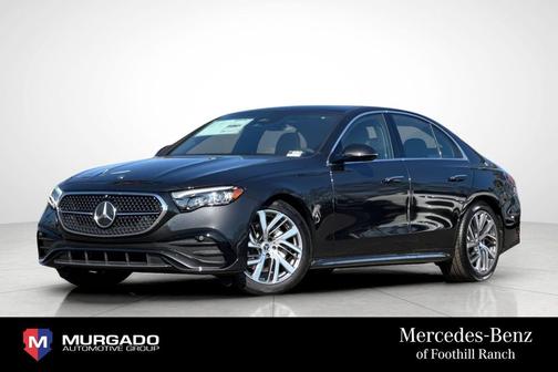 2026 Mercedes-Benz E-Class E 350