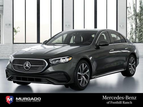 2026 Mercedes-Benz E-Class E 350