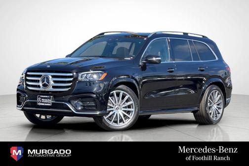 2025 Mercedes-Benz GLS 450 4MATIC
