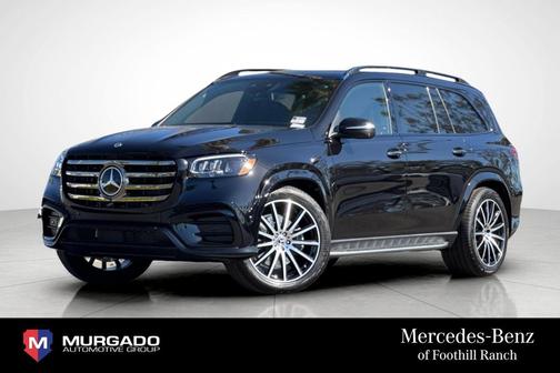2026 Mercedes-Benz GLS 450 4MATIC