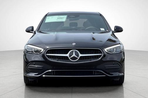 Black 2026 Mercedes-Benz C-Class C 300