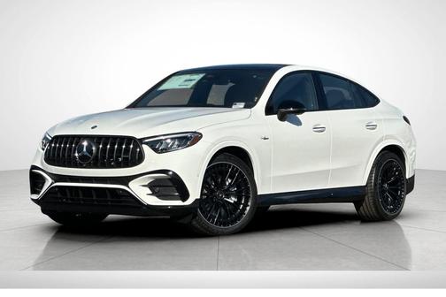 2026 Mercedes-Benz AMG GLC 43 4MATIC Coupe