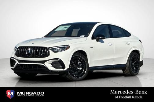 2026 Mercedes-Benz AMG GLC 43 4MATIC Coupe