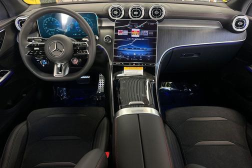 2026 Mercedes-Benz AMG GLC 43 4MATIC Coupe