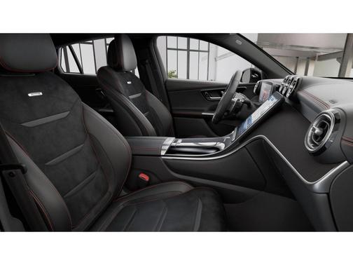 2026 Mercedes-Benz AMG GLC 43 4MATIC Coupe