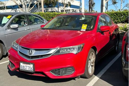 2017 Acura ILX AcuraWatch Plus Package