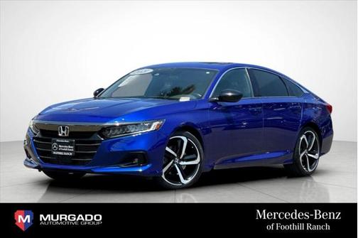 2021 Honda Accord Sport 1.5T