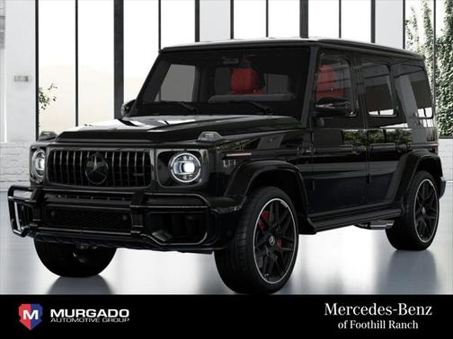 2025 Mercedes-Benz AMG G 63 G 63 AMG