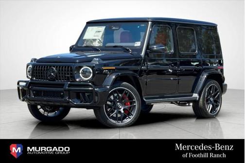 2025 Mercedes-Benz AMG G 63 G 63 AMG