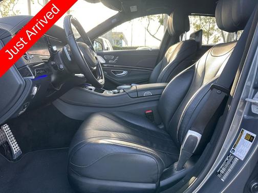2017 Mercedes-Benz S-Class S 550