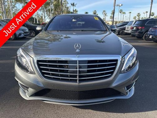 2017 Mercedes-Benz S-Class S 550