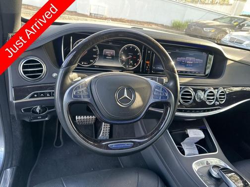 2017 Mercedes-Benz S-Class S 550