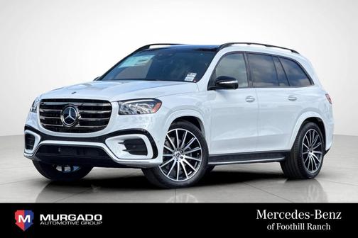 2026 Mercedes-Benz GLS 450 4MATIC