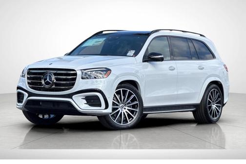 2026 Mercedes-Benz GLS 450 4MATIC
