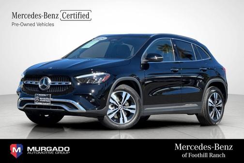 2025 Mercedes-Benz GLA 250 4MATIC