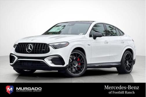 2025 Mercedes-Benz AMG GLC 63 S E Performance 4MATIC Coupe