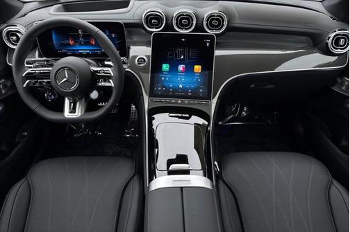 2025 Mercedes-Benz AMG GLC 63 S E Performance 4MATIC Coupe