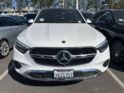 Polar White 2026 Mercedes-Benz GLC 300 Base
