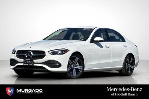 2025 Mercedes-Benz C-Class C 300 4MATIC