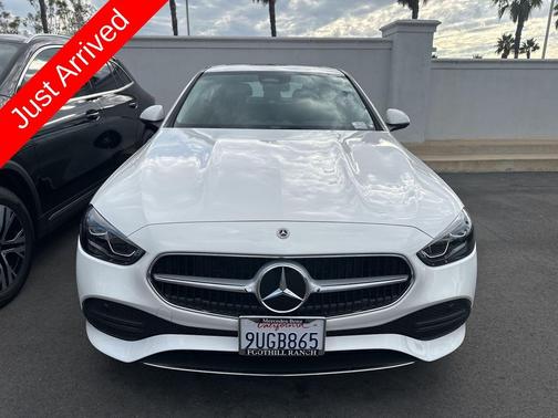 2025 Mercedes-Benz C-Class C 300 4MATIC