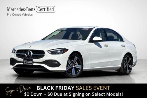 2025 Mercedes-Benz C-Class C 300 4MATIC