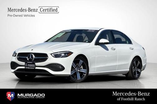 2025 Mercedes-Benz C-Class C 300 4MATIC