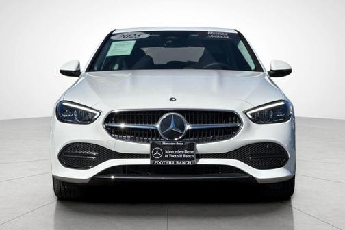 2025 Mercedes-Benz C-Class C 300 4MATIC