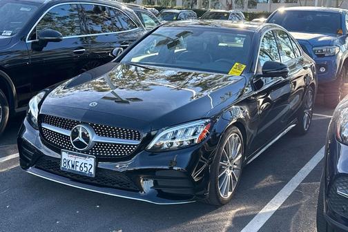 2019 Mercedes-Benz C-Class C 300