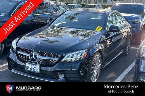 2019 Mercedes-Benz C-Class C 300