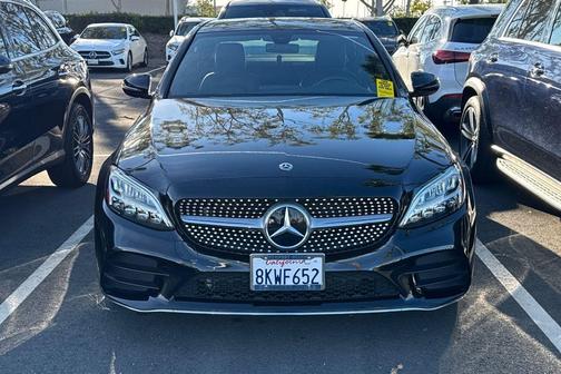 2019 Mercedes-Benz C-Class C 300