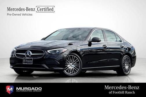 2025 Mercedes-Benz C-Class C 300