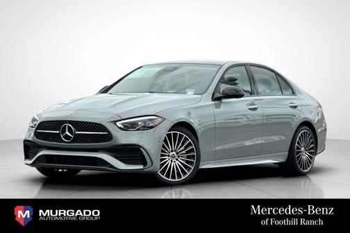 2026 Mercedes-Benz C-Class C 300
