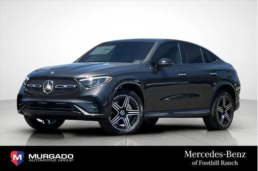 2025 Mercedes-Benz GLC 300 4MATIC Coupe