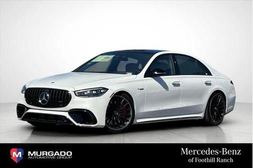 2025 Mercedes-Benz AMG S 63 E 4MATIC