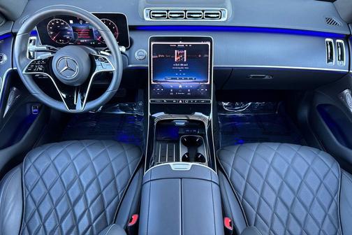 2025 Mercedes-Benz S-Class S 580 4MATIC