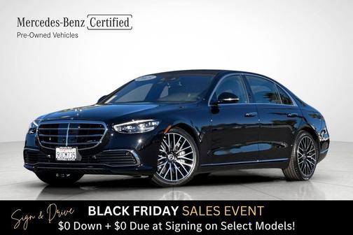 2025 Mercedes-Benz S-Class S 580 4MATIC