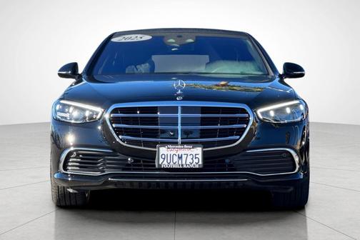2025 Mercedes-Benz S-Class S 580 4MATIC