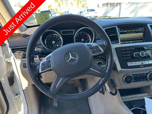 2015 Mercedes-Benz M-Class 4MATIC