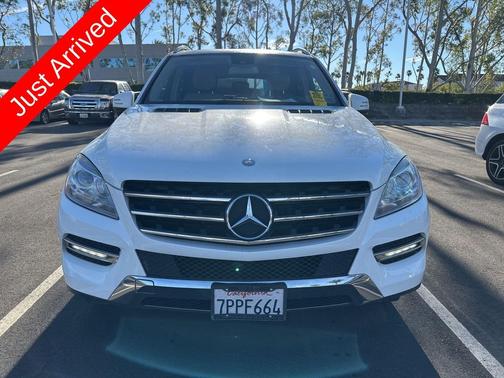 2015 Mercedes-Benz M-Class 4MATIC