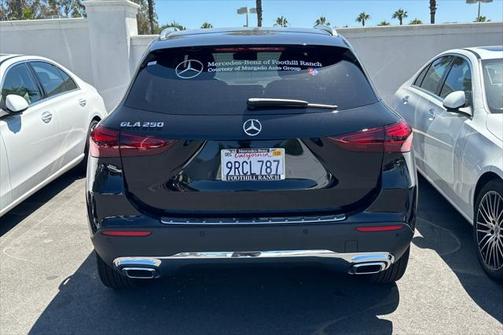 2025 Mercedes-Benz GLA 250 4MATIC