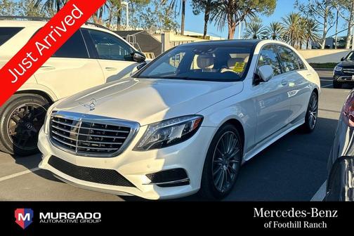2017 Mercedes-Benz S-Class S 550