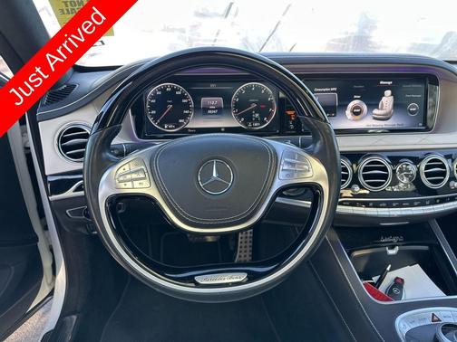2017 Mercedes-Benz S-Class S 550