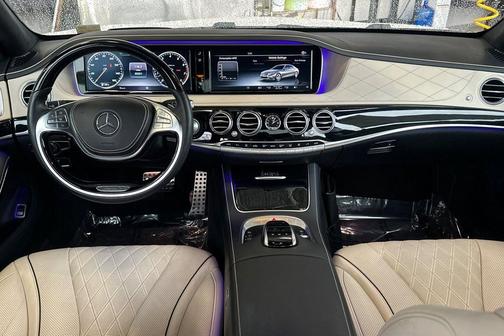 2017 Mercedes-Benz S-Class S 550