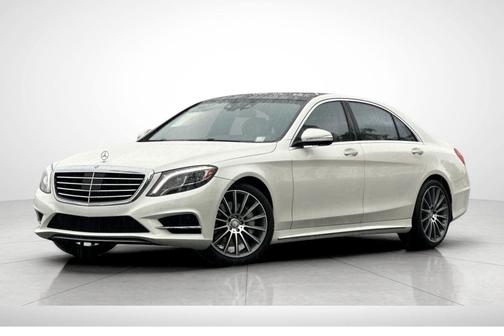 2017 Mercedes-Benz S-Class S 550