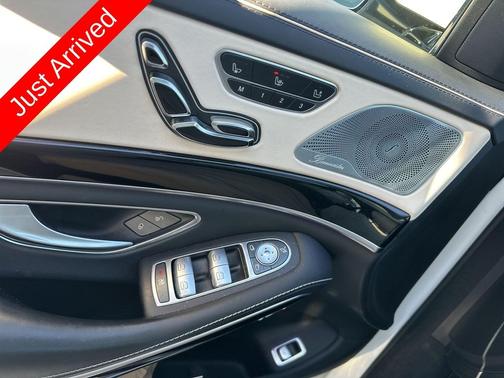 2017 Mercedes-Benz S-Class S 550
