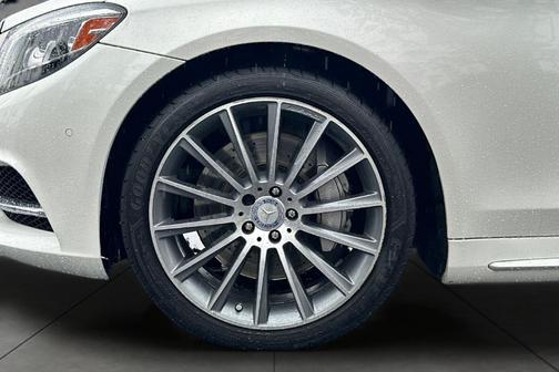 2017 Mercedes-Benz S-Class S 550
