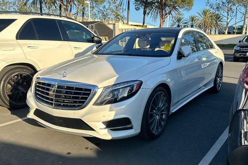 2017 Mercedes-Benz S-Class S 550