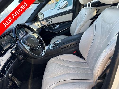 2017 Mercedes-Benz S-Class S 550