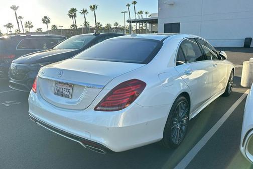 2017 Mercedes-Benz S-Class S 550
